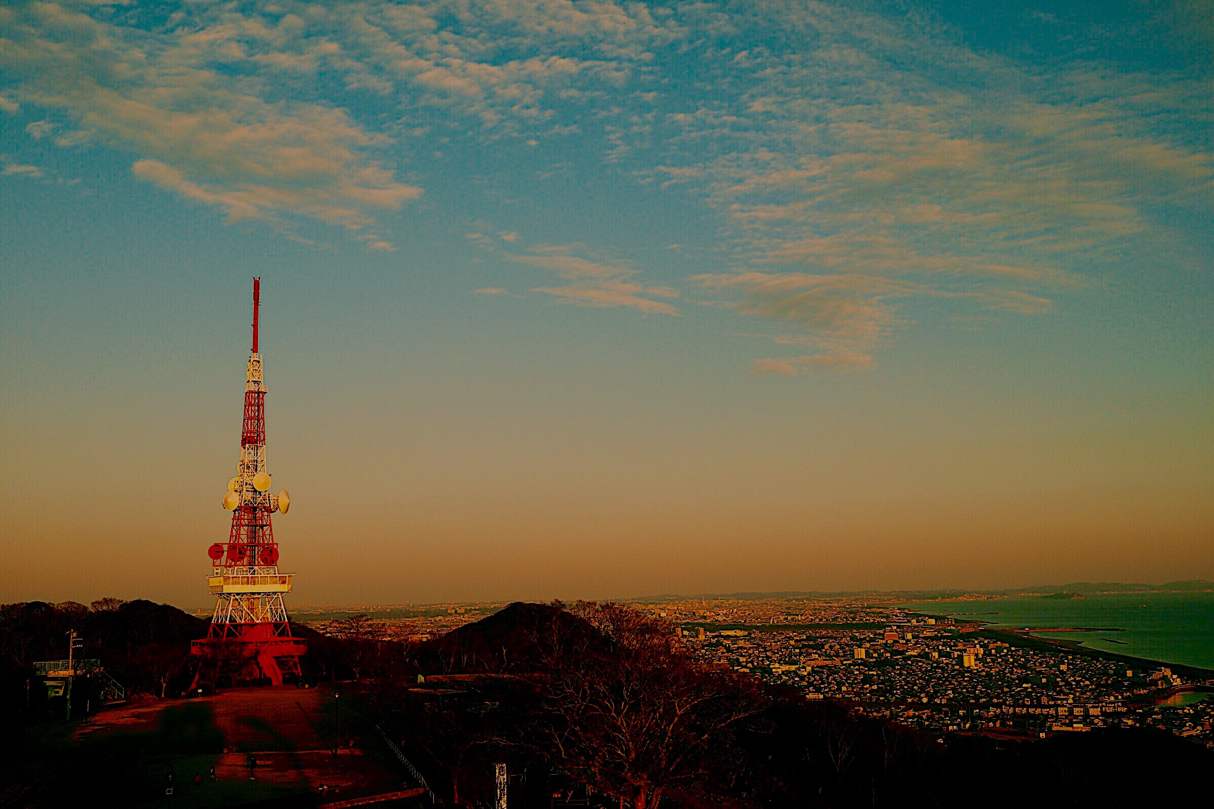 湘南平の綺麗な夕日 夕焼け 夜景まとめ こりおつブログ